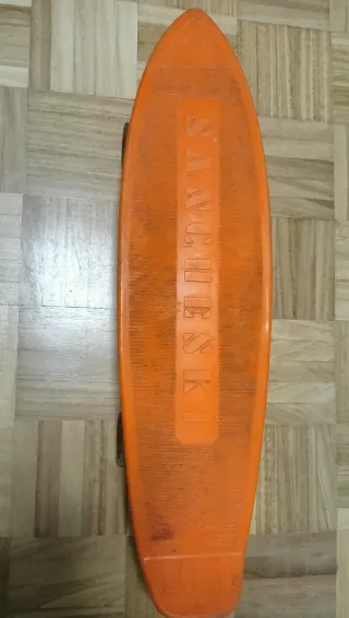 Patinete Sancheski Naranja