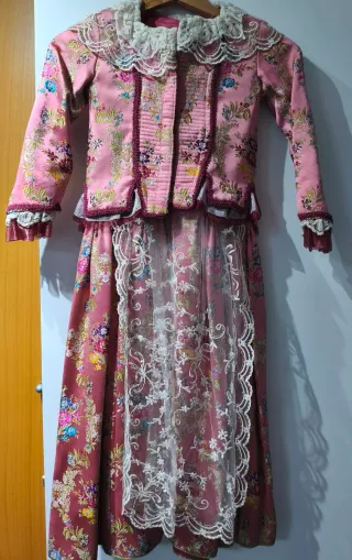 Traje Fallera Niña 6/7 años