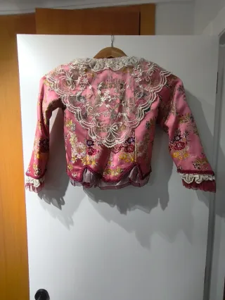 Traje Fallera Niña 6/7 años