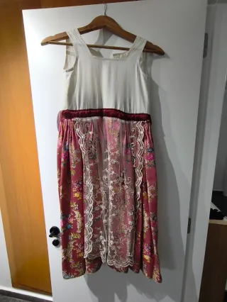 Traje Fallera Niña 6/7 años