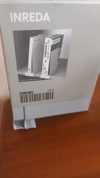 Pack 2 Sujetalibros "Inreda" de Ikea.