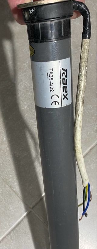 Motor persiana mecánico