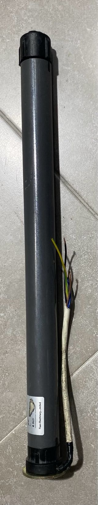 Motor persiana mecánico