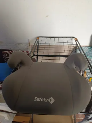 Alzador coche Safety 1st gris