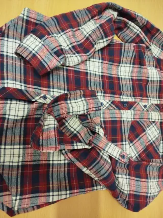 Pack 4 camisas mujer manga larga