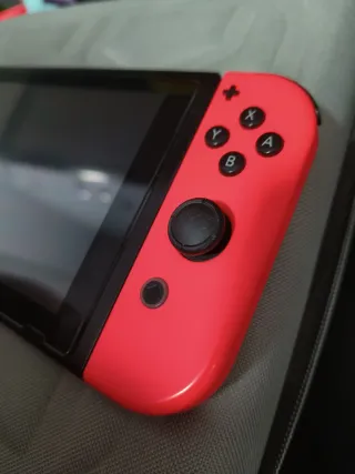 Nintendo Switch Neón Azul/Rojo