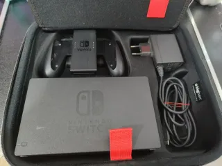 Nintendo Switch Neón Azul/Rojo