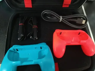 Nintendo Switch Neón Azul/Rojo