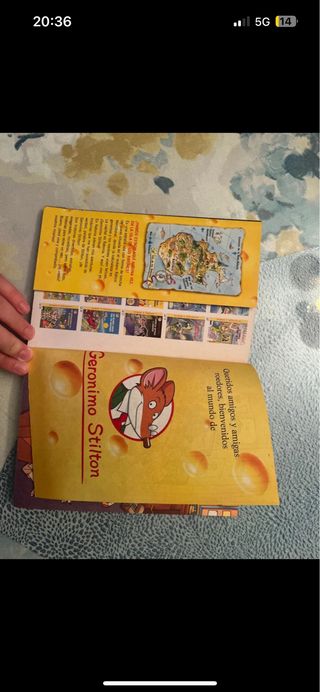 El templo del rubí de fuego: Geronimo Stilton 48