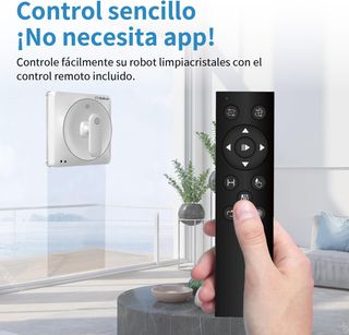 Robot Limpiacristales RioBuds Nuevo