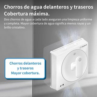 Robot Limpiacristales RioBuds Nuevo