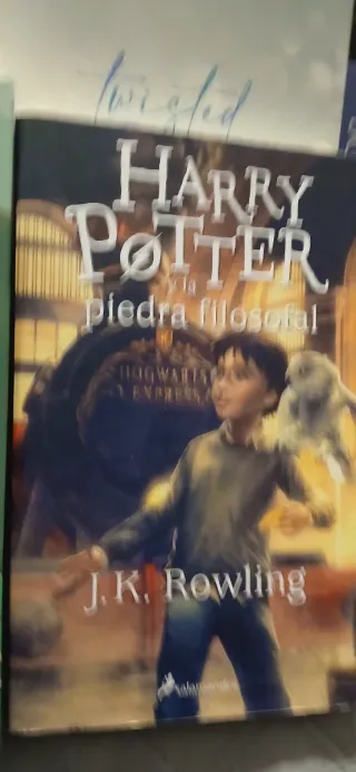 Harry Potter y la piedra filosofal