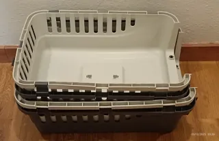 2 Transportines para animales pequeños