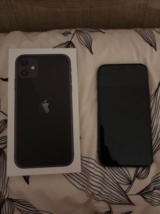 iPhone 11 Negro