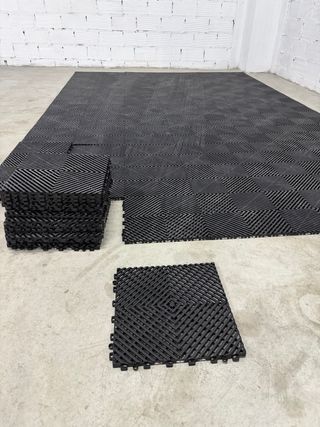 Suelo garaje modular 90 piezas
