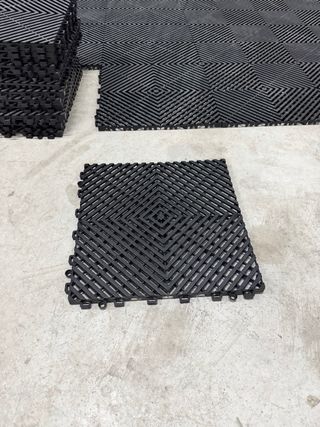 Suelo garaje modular 90 piezas
