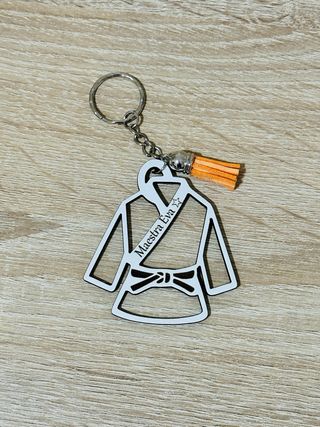Llavero kimono personalizado