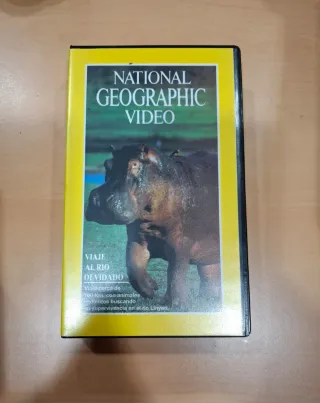 Lote 9 VHS National Geographic