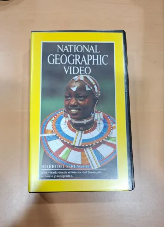 Lote 9 VHS National Geographic