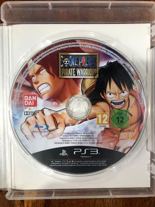 One Piece pirate warriors ps3