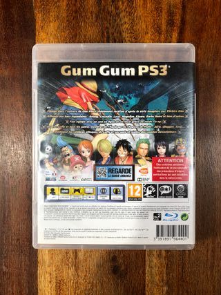 One Piece pirate warriors ps3