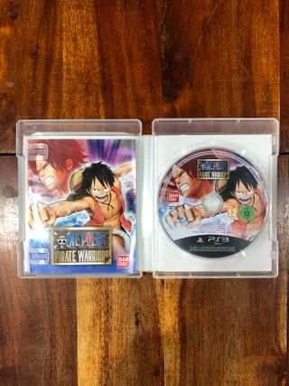 One Piece pirate warriors ps3