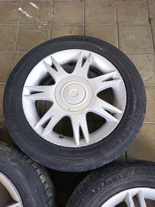 JUEGO LLANTAS SEAT IBIZA (6L1)