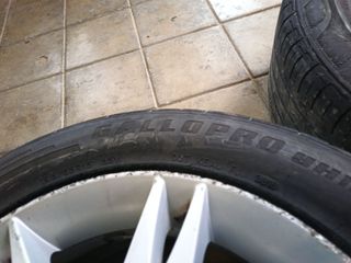 JUEGO LLANTAS SEAT IBIZA (6L1)