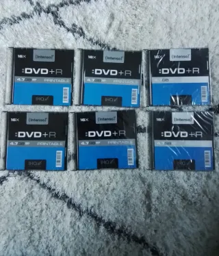 DVD + R, 4.7GB, Printable