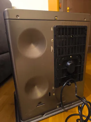 Estufa de parafina electrónica ZIBRO LC 30