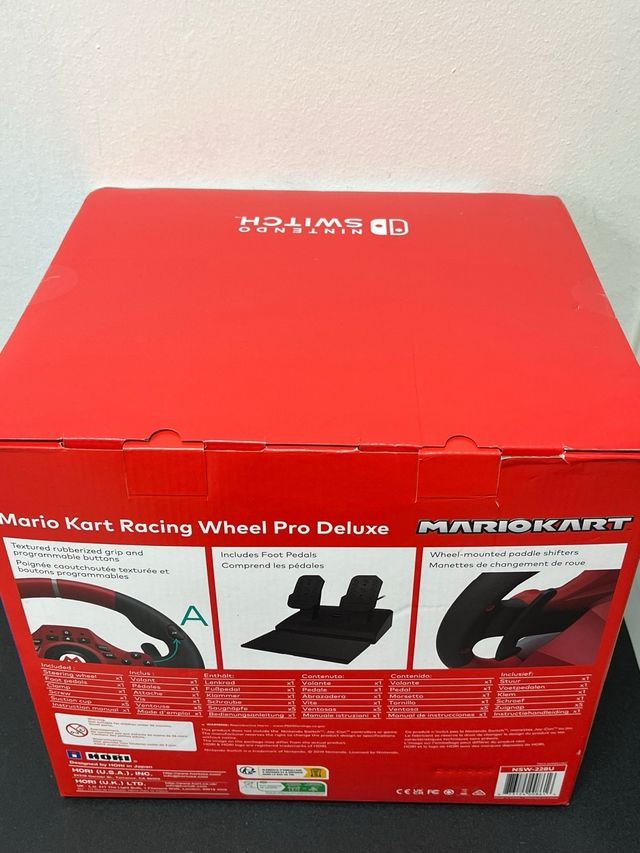 Volante Hori Mario Kart Pro Deluxe