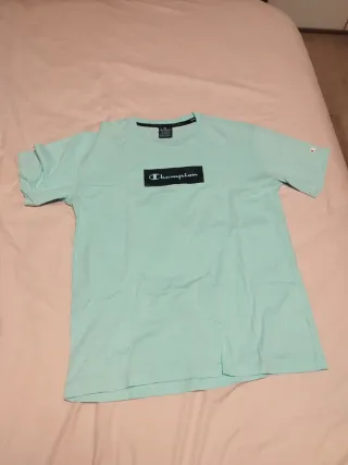 Camiseta Champion Turquesa Talla M