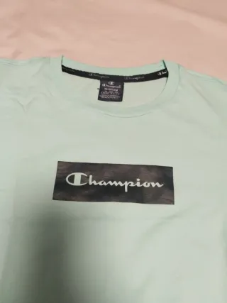 Camiseta Champion Turquesa Talla M