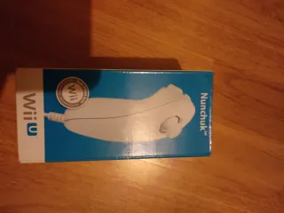 Nunchuk Wii U Nintendo