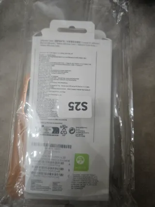 Funda Samsung Galaxy S25 Marrón