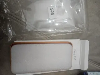 Funda Samsung Galaxy S25 Marrón