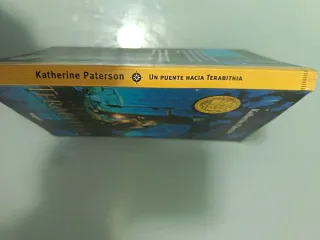 Libro un puente hacia Terabithia