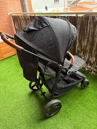 Silla de paseo Kinderkraft Grande Plus Negra