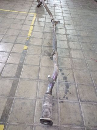 TUBO ESCAPE COMPLETO RENAULT MEGANE IV BERLINA 5P