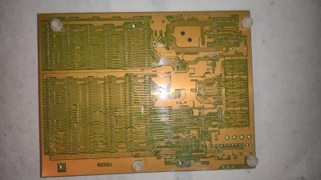 76- Scheda madre 286 PCCHIPS M396F V2.6 Baby-AT