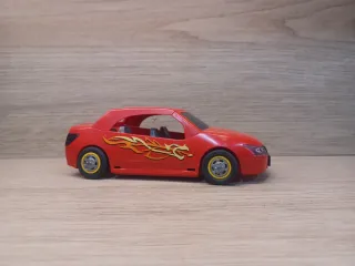 Coche Playmobil 4321 Rojo