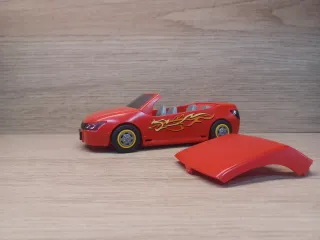 Coche Playmobil 4321 Rojo