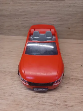 Coche Playmobil 4321 Rojo