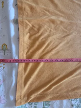 Polo Lacoste Amarillo mostaza