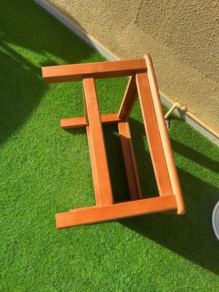 Mesa de centro madera y cristal