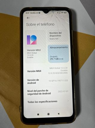 Xiaomi Redmi 9 32GB Negro