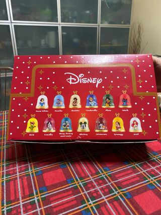 Scatola Christmas Bells Disney