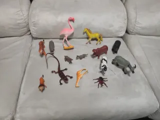 Lote animales de juguete