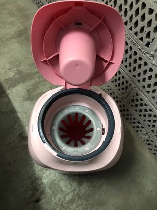 Contenedor de pañales usados