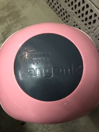 Contenedor de pañales usados